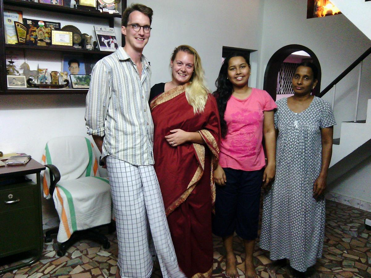 Marari Peace Homestay Mararikulam Ngoại thất bức ảnh